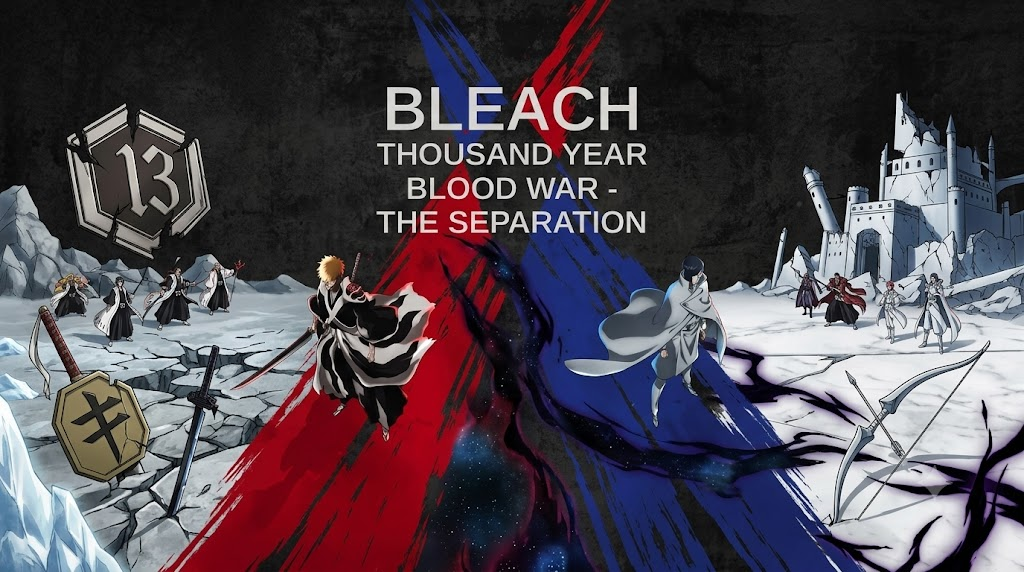 Bleach Thousand-Year Blood War Anime