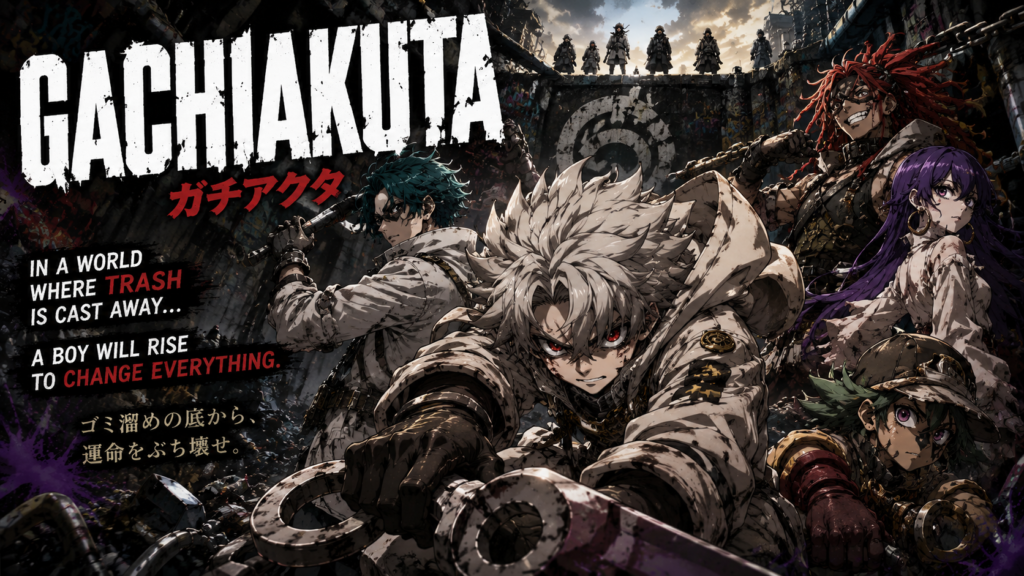 gachiakuta