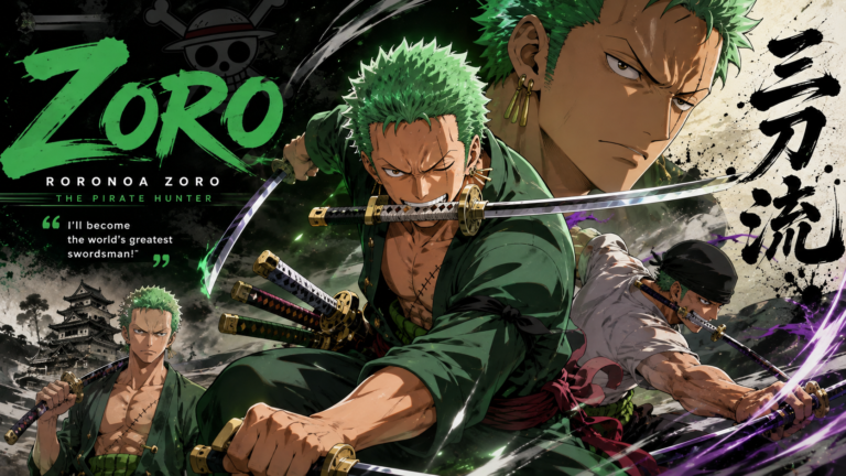 Zoro Anime: Everything You Need to Know About Roronoa Zoro