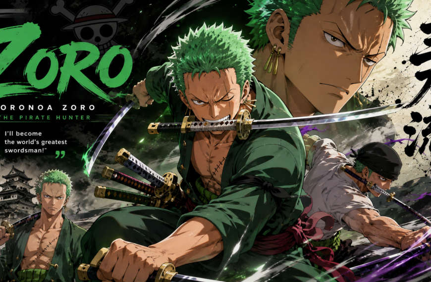 Zoro Anime: Everything You Need to Know About Roronoa Zoro