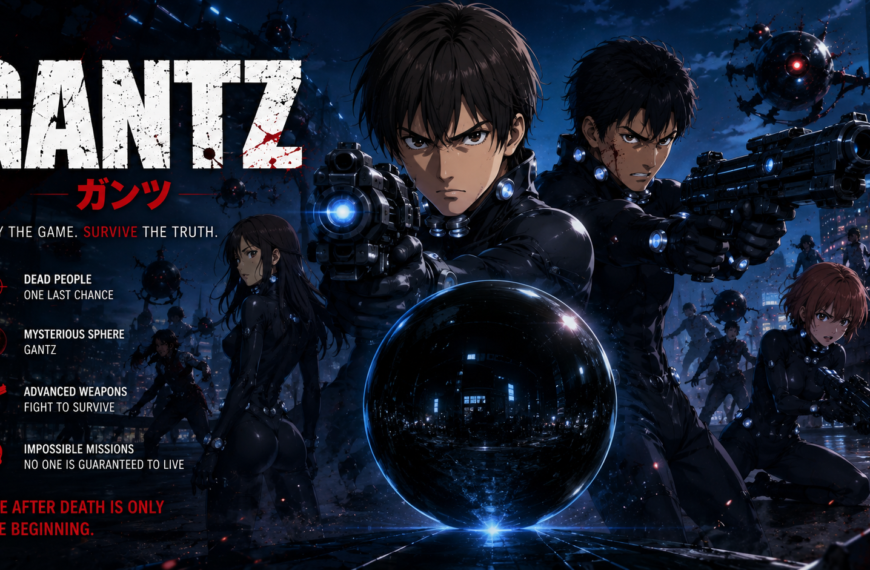 Gantz Anime: The Complete Guide to One of Anime's Darkest Sci-Fi Masterpieces