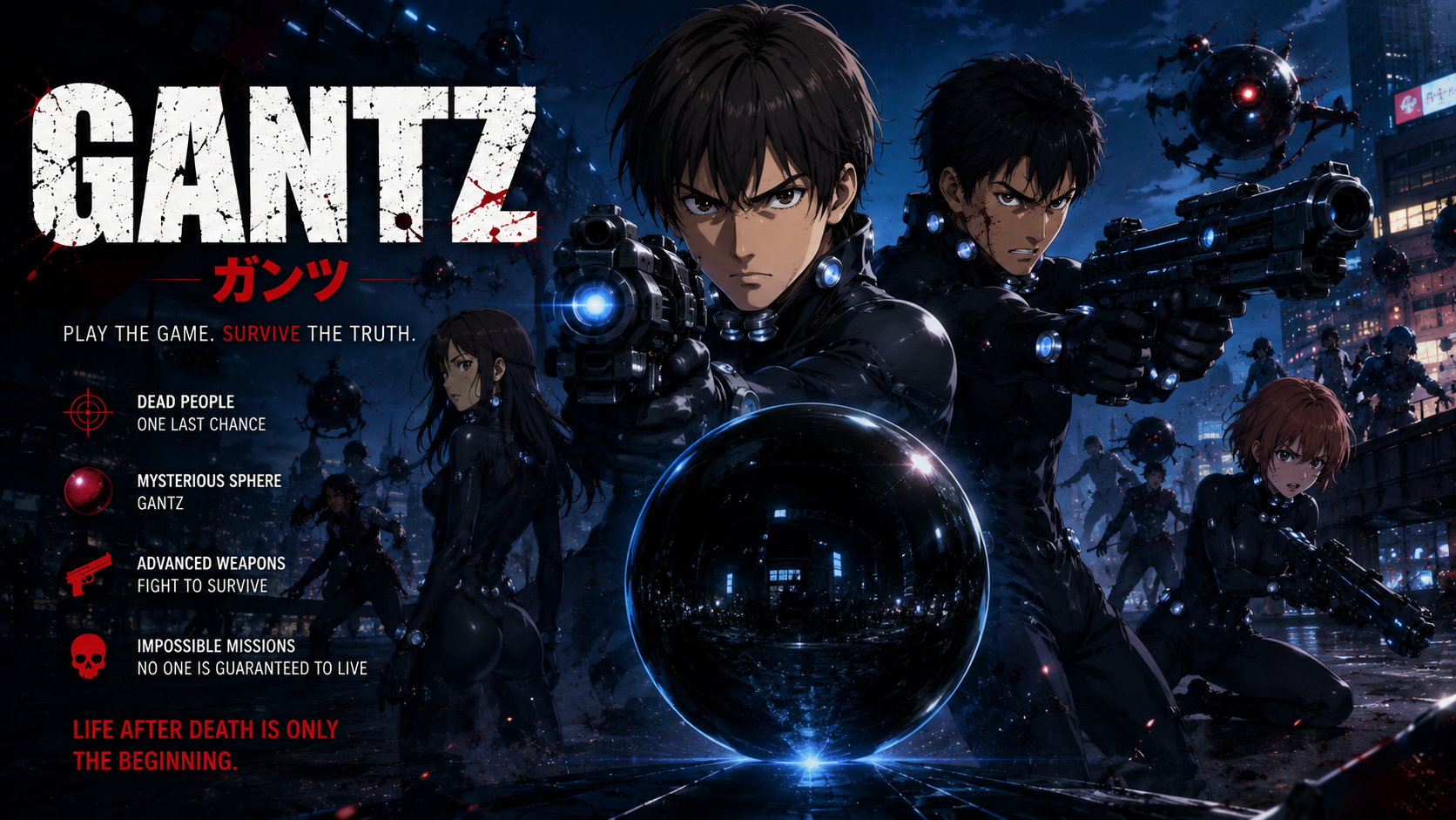 Gantz Anime: The Complete Guide to One of Anime's Darkest Sci-Fi Masterpieces