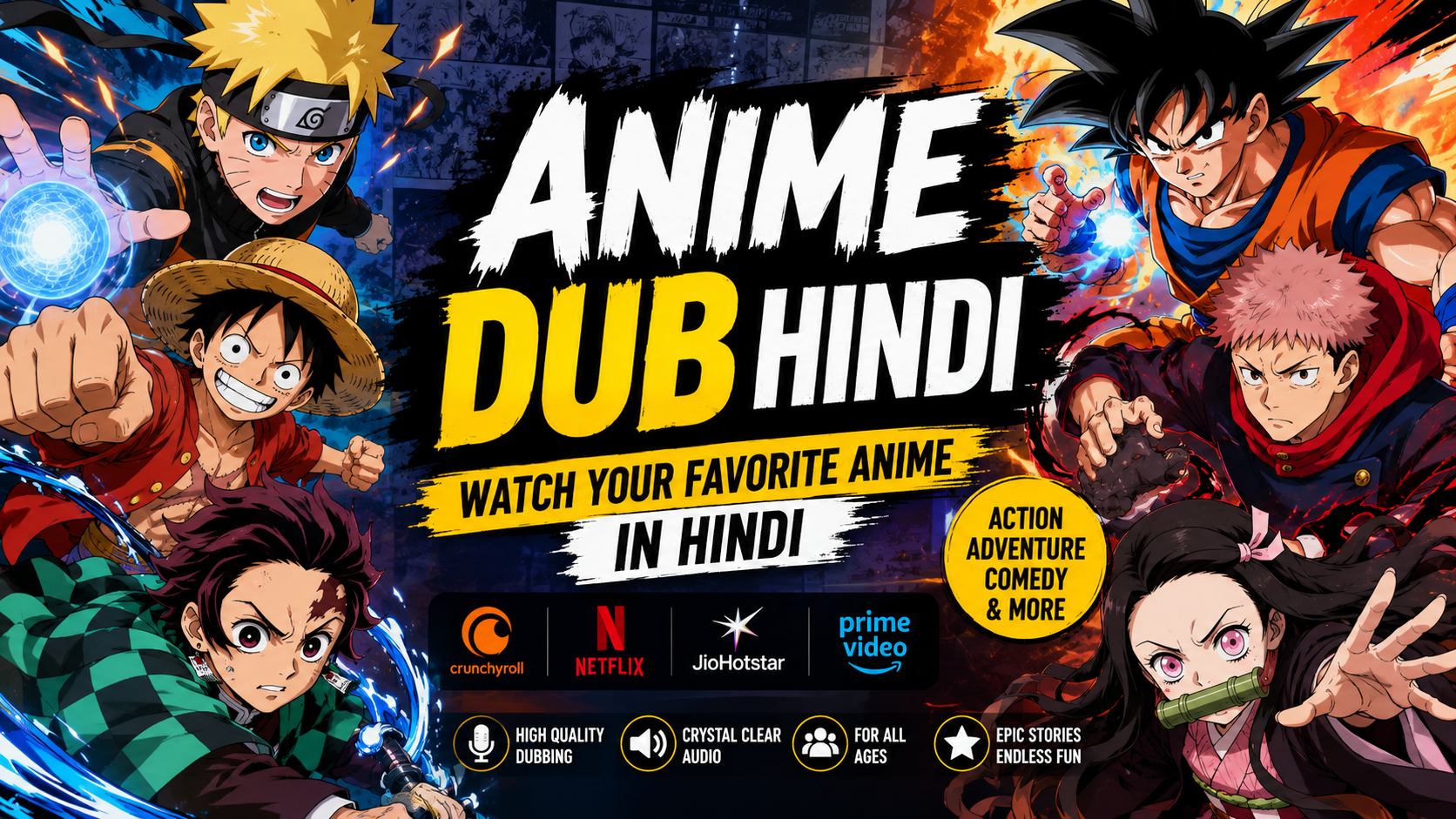Anime Dub Hindi: The Ultimate Guide to the Best Hindi Dubbed Anime in 2026