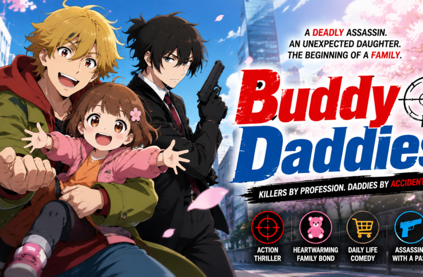 Buddy Daddies Anime – Story, Characters, Ending & Complete Guide (2026)