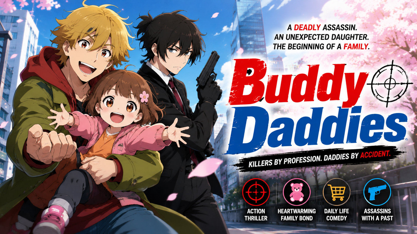 Buddy Daddies Anime – Story, Characters, Ending & Complete Guide (2026)