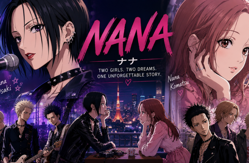 NANA Anime: Everything You Need to Know About the Emotional Romance Classic