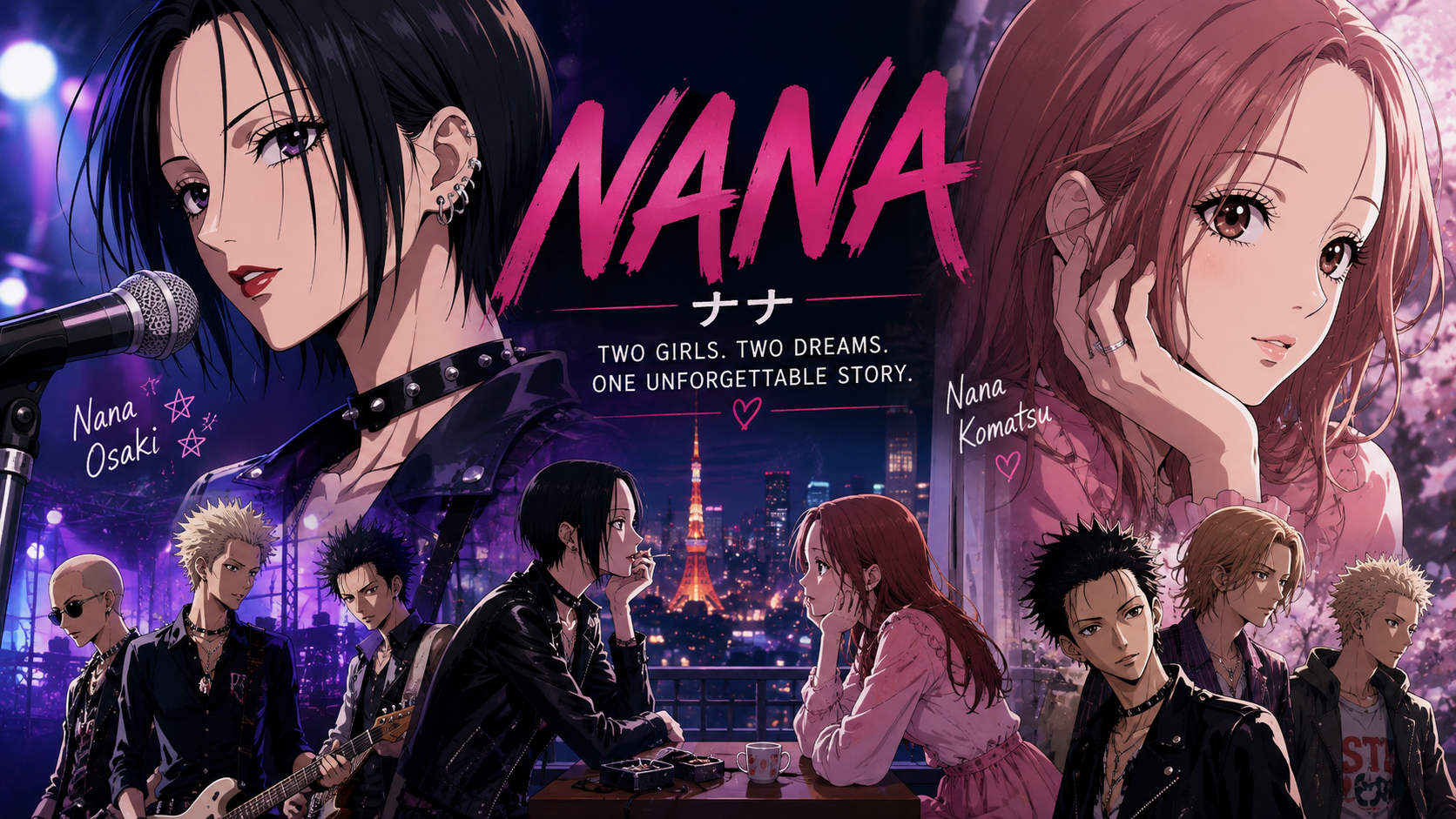 NANA Anime: Everything You Need to Know About the Emotional Romance Classic