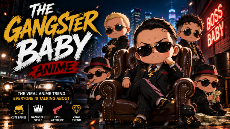 The Gangster Baby Anime: The Viral Anime Trend Everyone Is Talking About