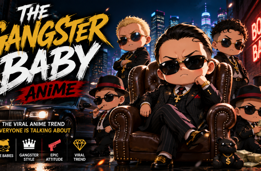 The Gangster Baby Anime: The Viral Anime Trend Everyone Is Talking About