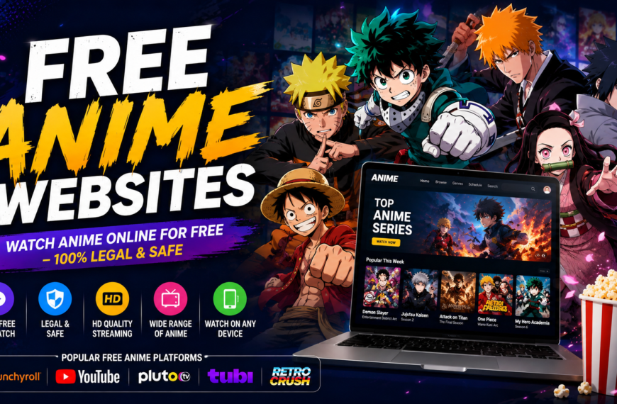 Free Anime Websites: The Complete Guide to Watching Anime Online