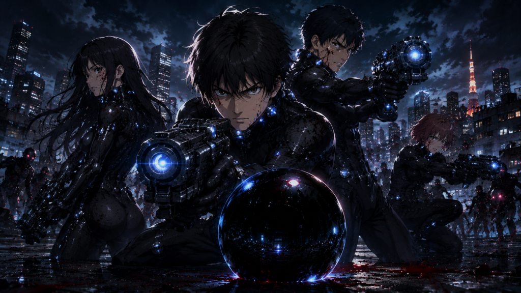 Gantz Anime