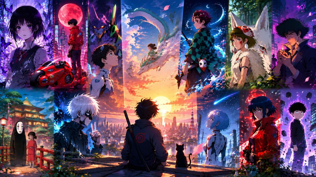 rare anime