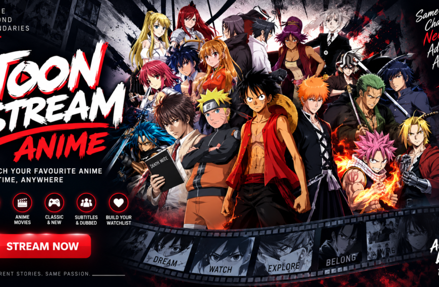Toon Stream Anime: Complete Guide to Watching Anime Online