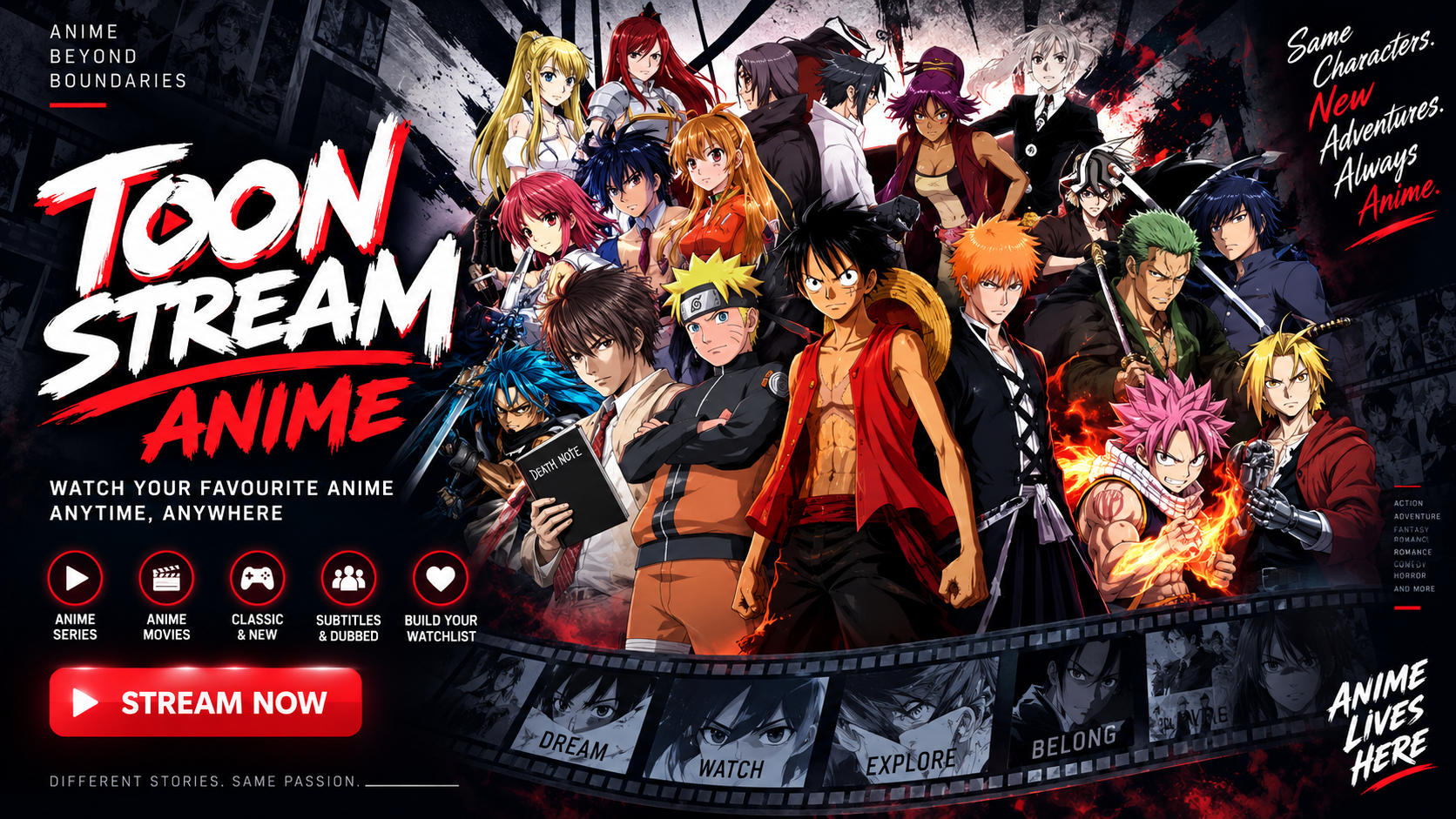 Toon Stream Anime: Complete Guide to Watching Anime Online