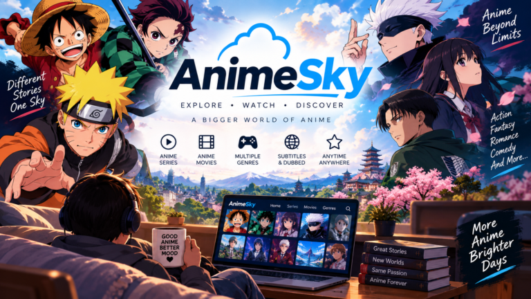 AnimeSky: Complete Guide to Anime Online, Genres, Streaming and More