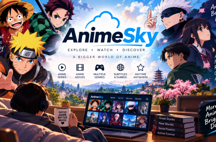 AnimeSky: Complete Guide to Anime Online, Genres, Streaming and More