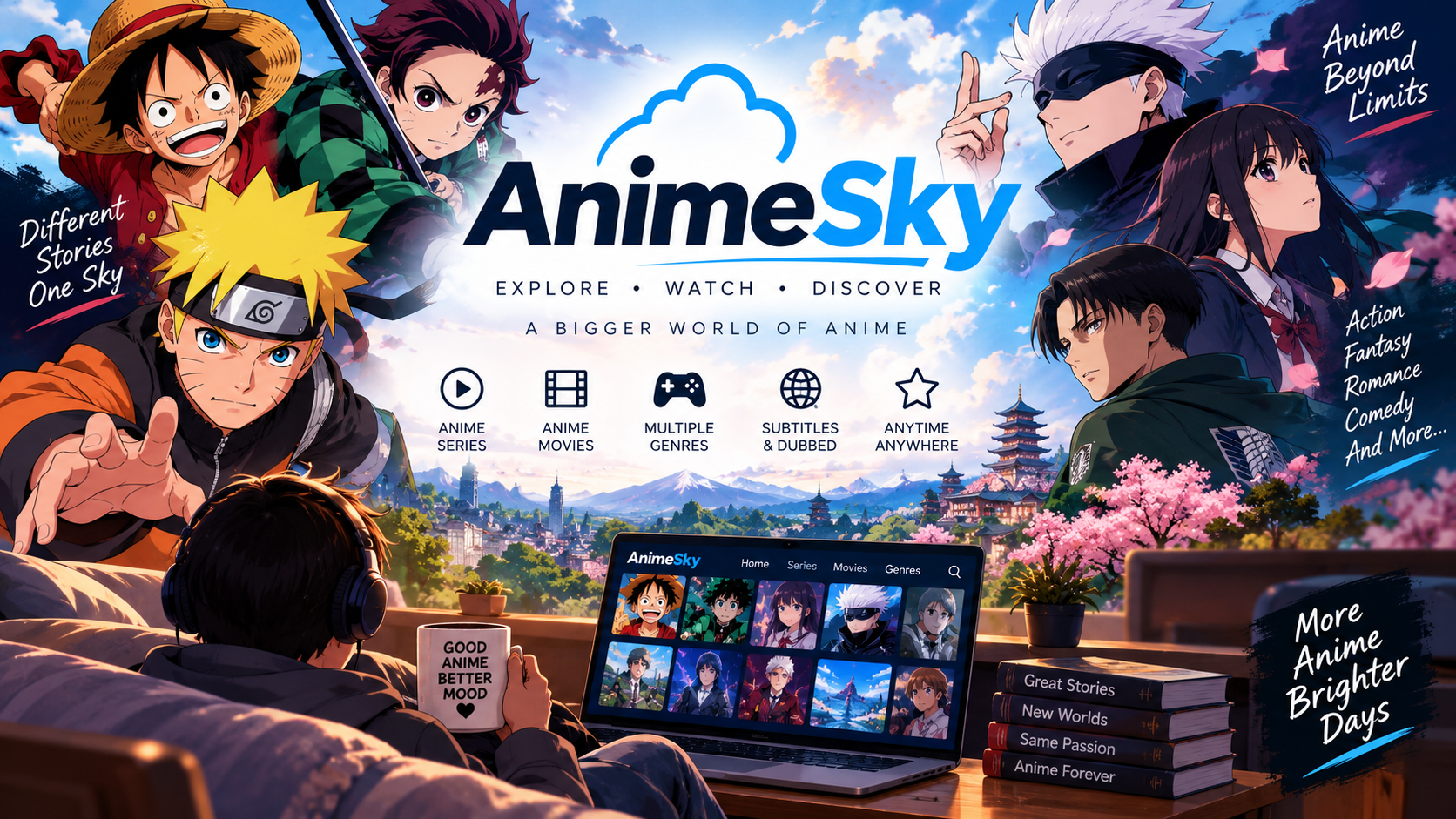 AnimeSky: Complete Guide to Anime Online, Genres, Streaming and More
