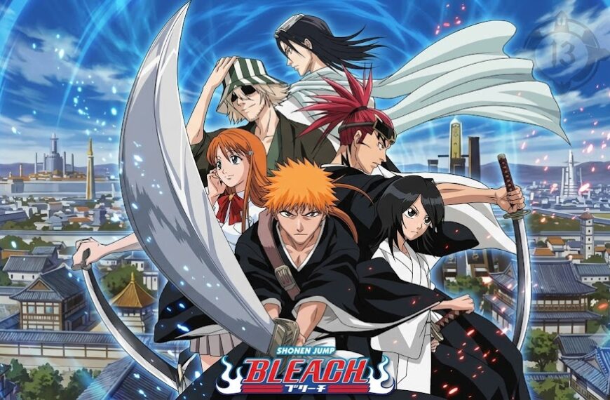 Bleach Anime: Story, Characters, Soul Reapers, Zanpakuto and Everything You Need to Know