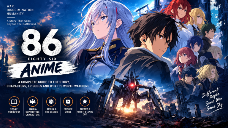 86 Anime: Story, Characters, World, Episodes and Why Eighty-Six Is Worth Watching
