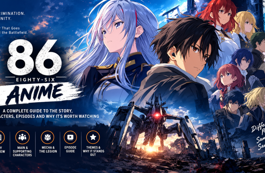86 Anime: Story, Characters, World, Episodes and Why Eighty-Six Is Worth Watching