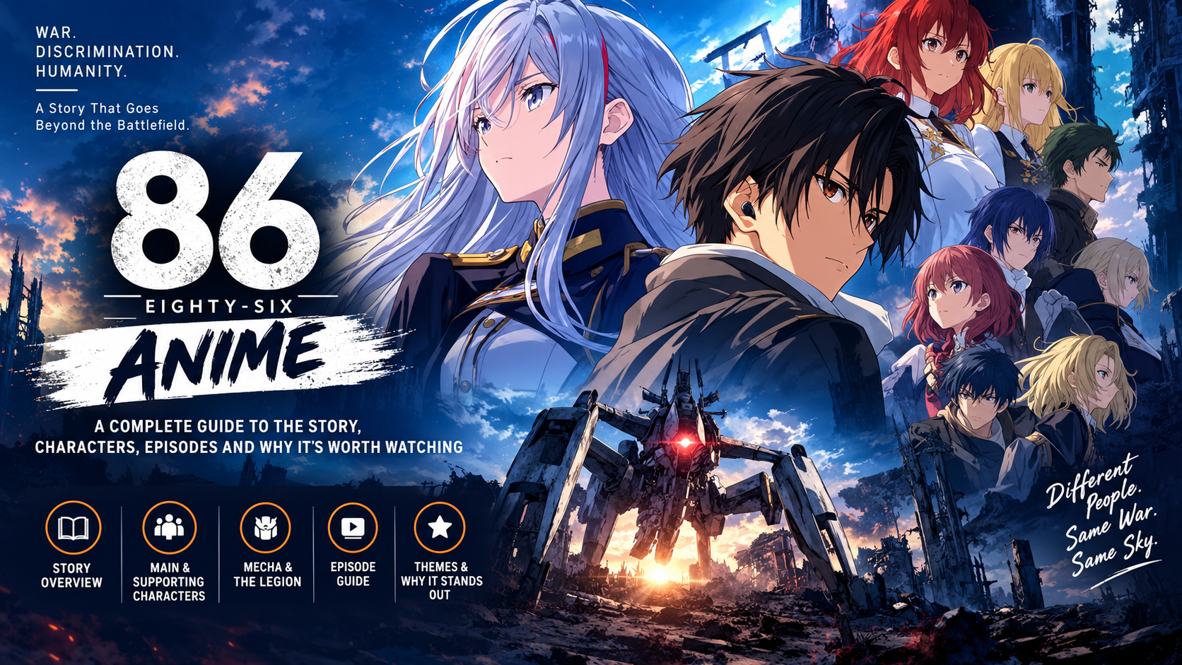 86 Anime: Story, Characters, World, Episodes and Why Eighty-Six Is Worth Watching