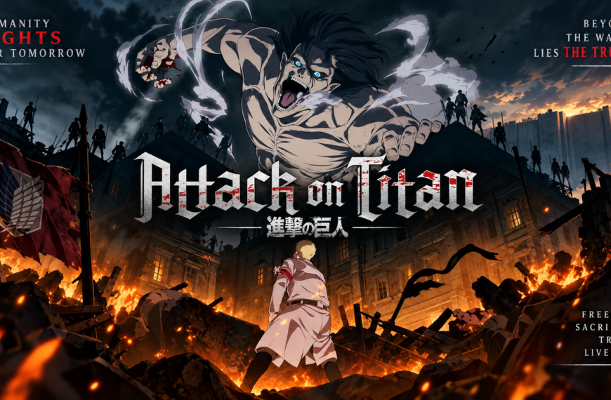 Attack on Titan Anime: Story, Characters, Titans, Seasons & Complete Guide