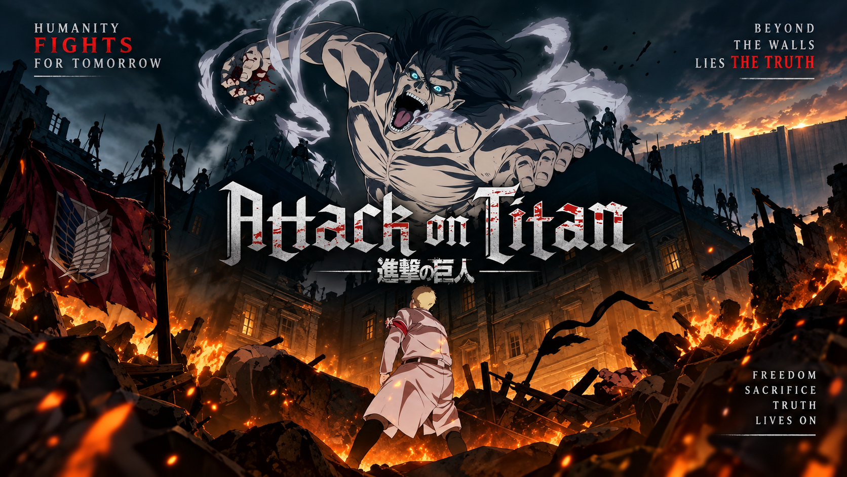 Attack on Titan Anime: Story, Characters, Titans, Seasons & Complete Guide