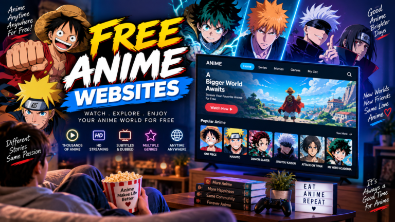 Free Anime Websites: A Complete Guide to Watching Anime Online for Free
