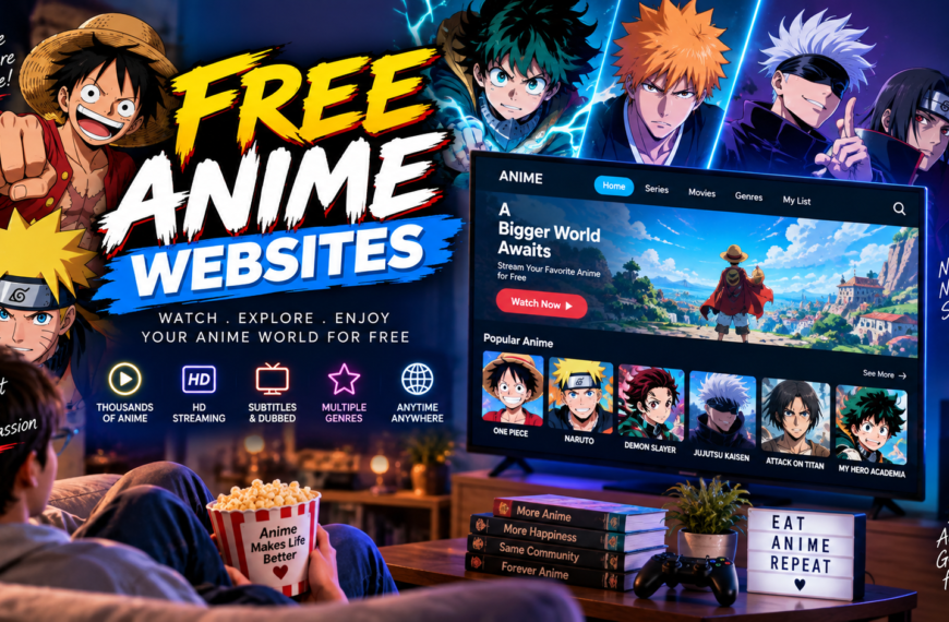 Free Anime Websites: A Complete Guide to Watching Anime Online for Free