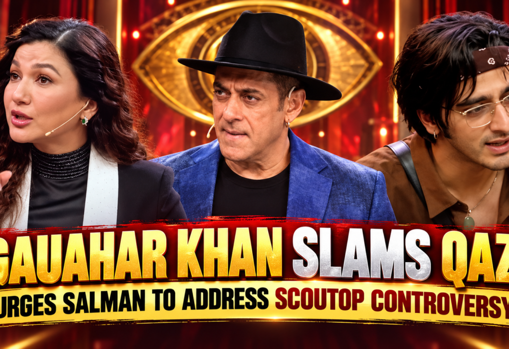 Bigg Boss 20: Gauahar Khan Urges Salman Khan to School Qazi Touqeer Over ScoutOP Controversy