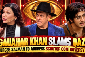 Bigg Boss 20: Gauahar Khan Urges Salman Khan to School Qazi Touqeer Over ScoutOP Controversy