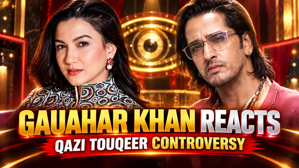 Gauahar Khan Qazi Touqeer