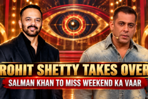 Bigg Boss 20: Rohit Shetty to Host Weekend Ka Vaar