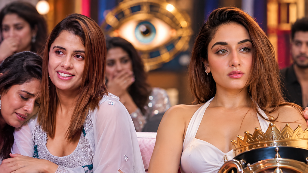 Bigg Boss 20 sees Rhiti Tiwari's mid-week eviction, while Uditi Singh wins the captaincy task and becomes the new captain of the house.