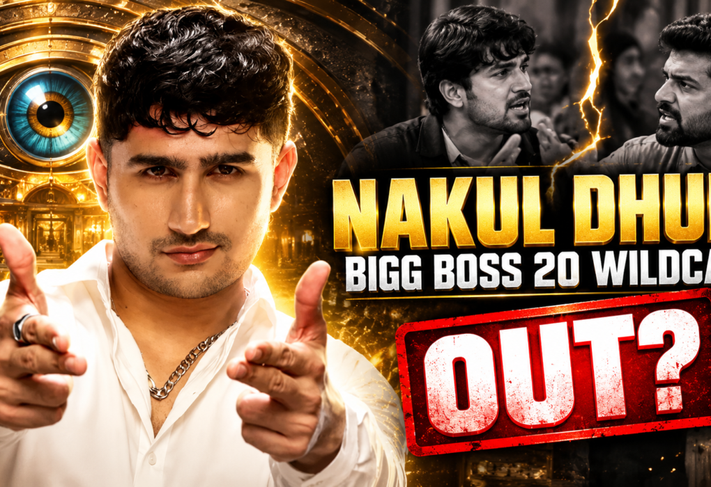 Is Nakul Dhull Out of Bigg Boss 20 Gullu Fight Update