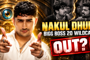 Is Nakul Dhull Out of Bigg Boss 20 Gullu Fight Update