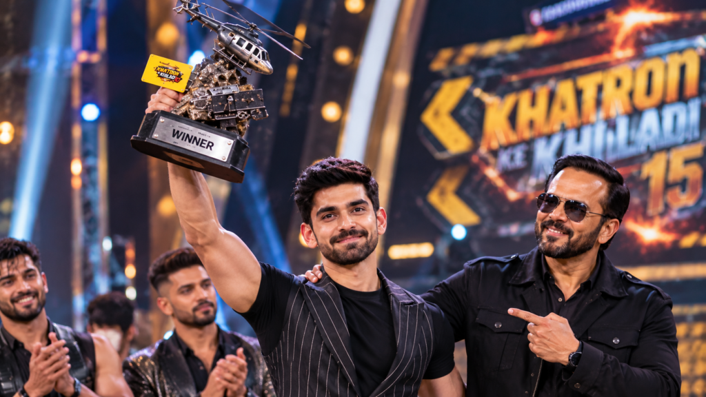 Khatron Ke Khiladi 2026 Winner