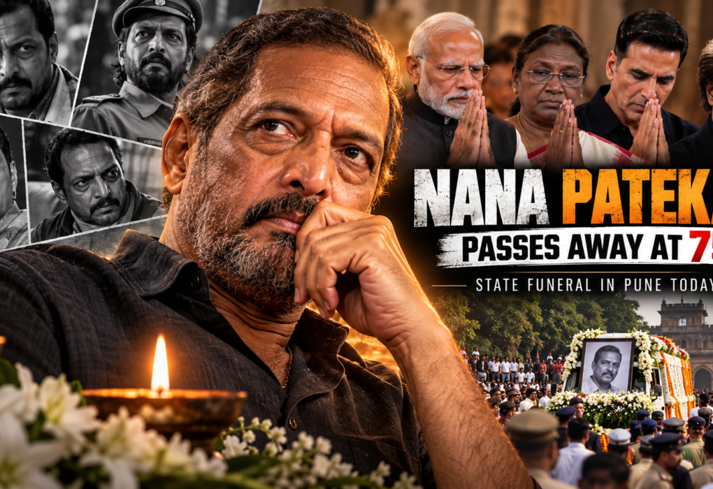 Nana Patekar Death Updates State Funeral in Pune Today