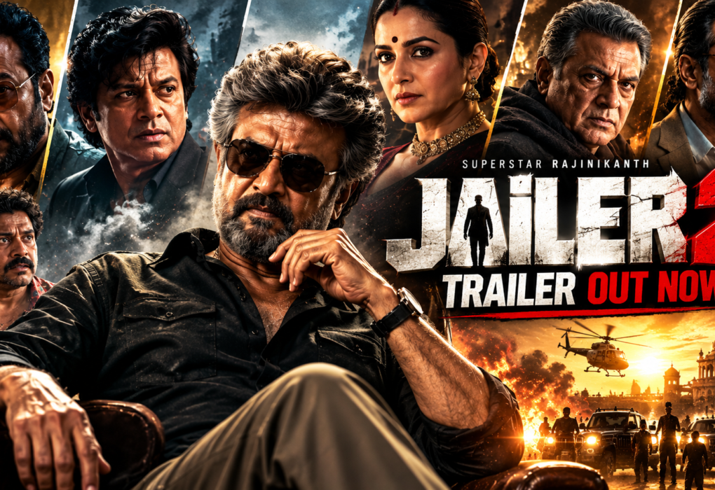 Rajinikanth as Muthuvel Pandian in Jailer 2 trailer