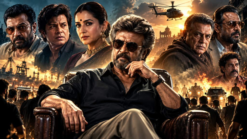 Rajinikanth as Muthuvel Pandian in Jailer 2 trailer