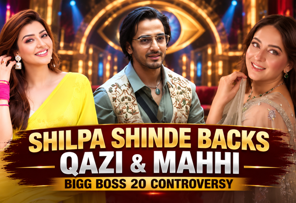 Shilpa Shinde Criticises Bigg Boss 20 Contestants, Extends Support to Qazi Touqeer and Mahhi Vij