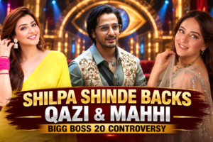 Shilpa Shinde Criticises Bigg Boss 20 Contestants, Extends Support to Qazi Touqeer and Mahhi Vij