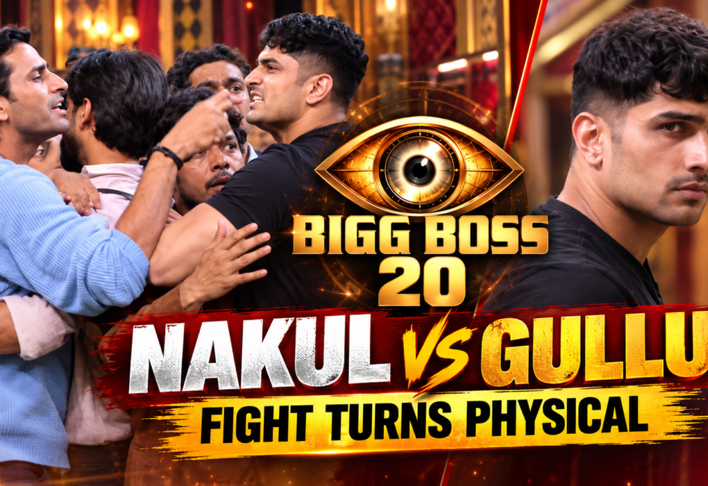 Bigg Boss 20: Nakul Dhull and Gullu’s Fight Turns Physical, Mahhi Vij Reacts