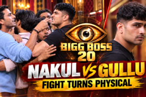 Bigg Boss 20: Nakul Dhull and Gullu’s Fight Turns Physical, Mahhi Vij Reacts
