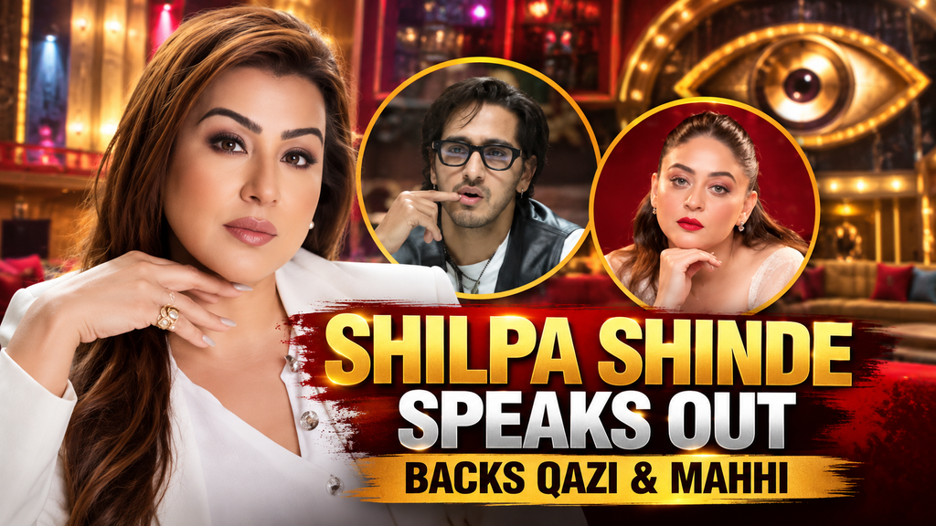 Shilpa Shinde Criticises Bigg Boss 20