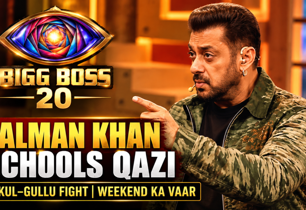 Bigg Boss 20: Salman Khan Questions Qazi and Asif
