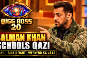Bigg Boss 20: Salman Khan Questions Qazi and Asif